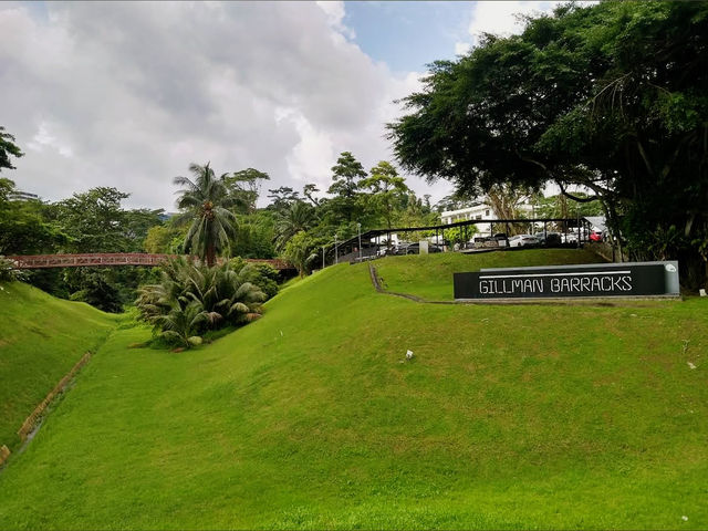 Gillman Barracks