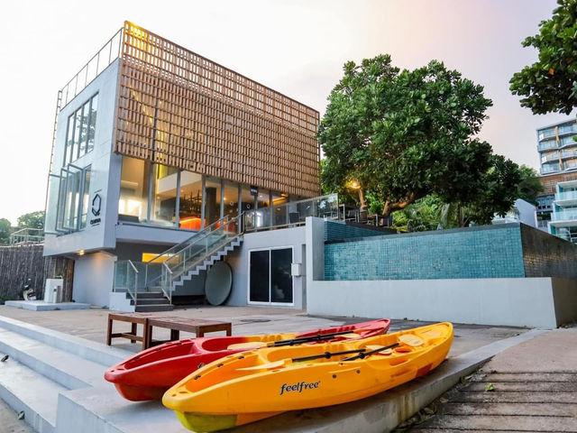 Centara Q Resort Rayong ที่พักสวยริมทะเลระยอง 