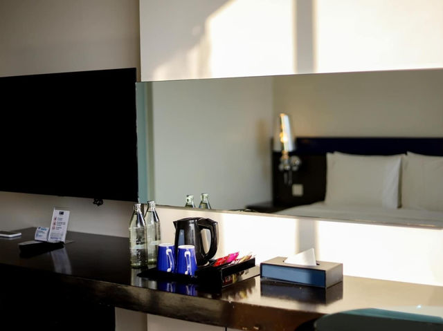 Holiday Inn Express Bangkok Siam ที่พักติด BTS 