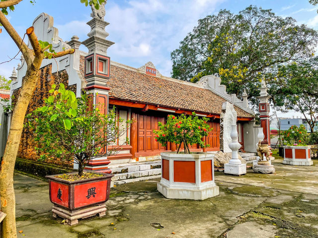 쭝한사원 하이퐁..Miếu Trung Hành