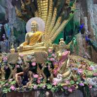 วัดมณีวงศ์ ถ้ำพญานาคเมืองบาดาล ณ นครนายก