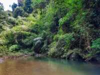 น้ำตกสายรุ้งละอองดาว ทริปลับของนักเดินป่า🏔️