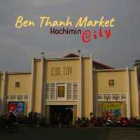 ตลาดเบนถั่น สัมผัสเสน่ห์ท้องถิ่นในโฮจิมินห์ซิตี้