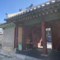 Dongmyo (Eastern Shrine) ความสงบเงียบในดงเมียว