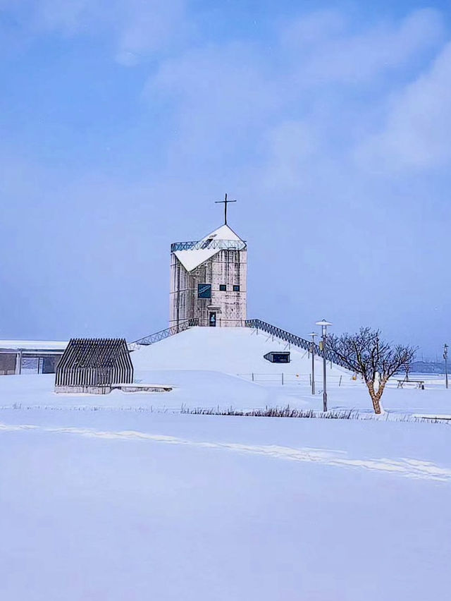 새하얗고 광활한 ❄️겨울 눈의 감성을 느낄수 있는 ☃️ 당진 겨울여행지 