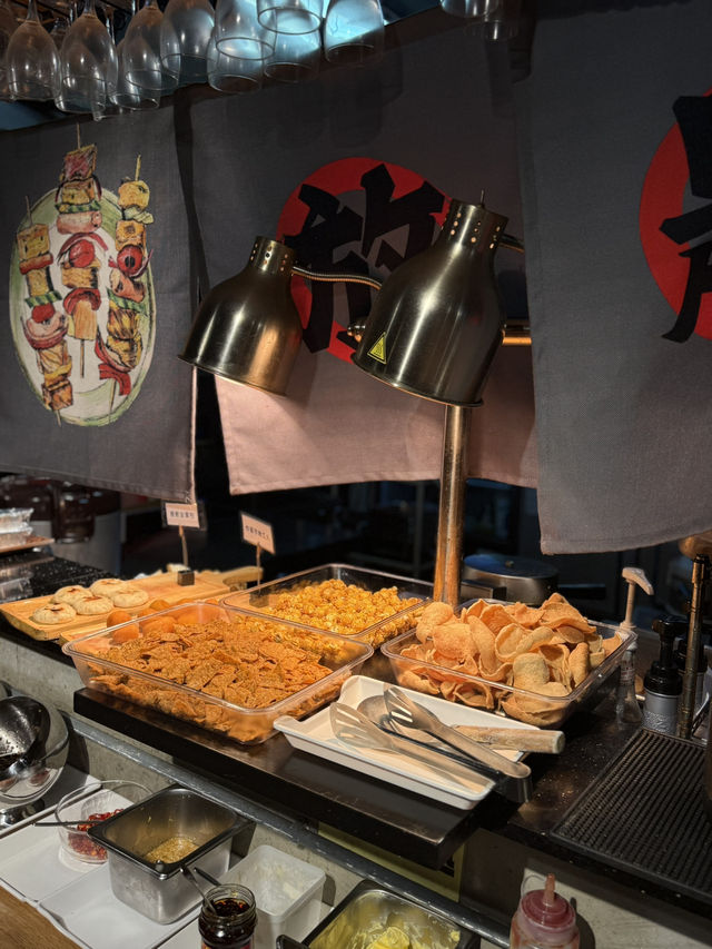 自助串燒放題🍢  自助串燒放題🍢