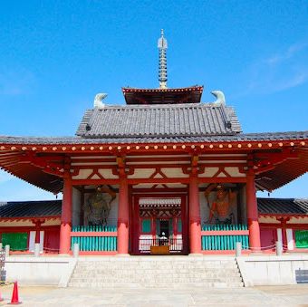 佛法探尋～四天王寺