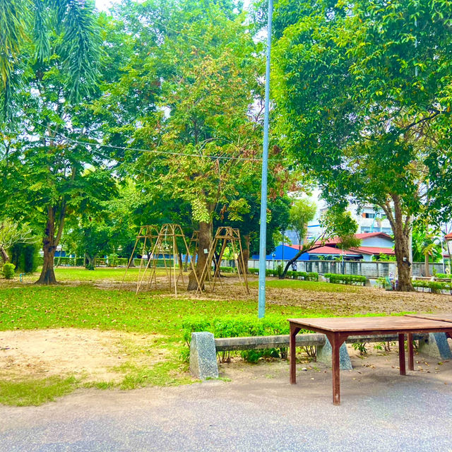สวนสาธารณะเทศบาลเมืองพนัสนิคม