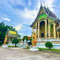 สักการะพระบรมสารีริกธาตุ วัดนามะตูม