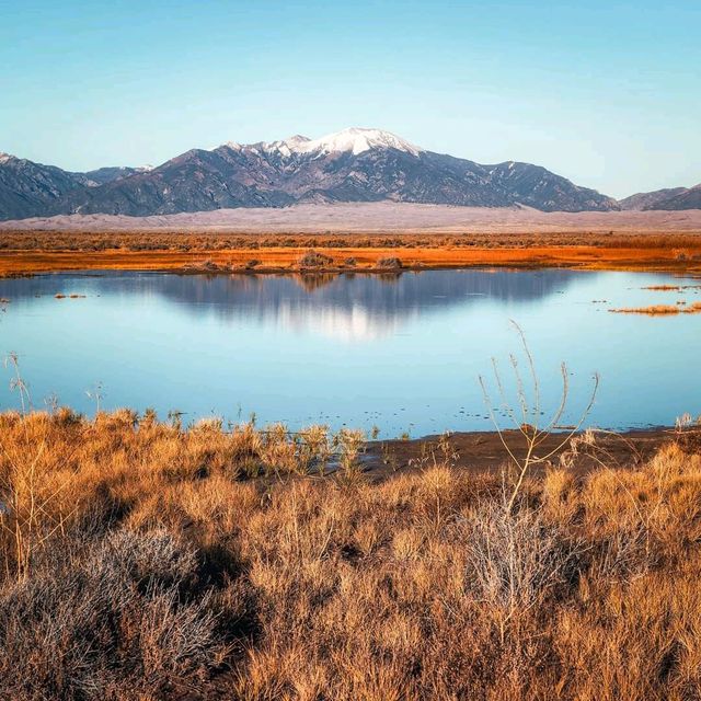 Great Sand Dunes National Park & Preserve, Colorado