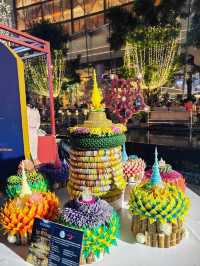 งานลอยกระทงที่ ICON SIAM