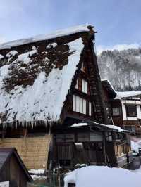 【岐阜】神秘的で幻想的かつ実用的✨冬の白川郷✨