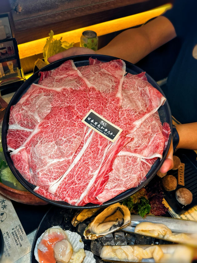 {推介超抵食好味日本A4和牛+吃到飽｝