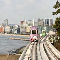 🇰🇷膠囊天空列車+觀光火車+小謙倉好讚👍
