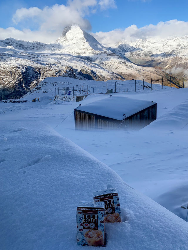 Majestic Views and Tranquility at Gornergrat, Zermatt
