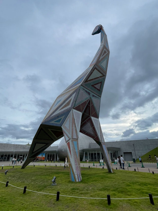 福井観光におすすめ🥰🦕見どころたっぷり！福井県立恐竜博物館🦕
