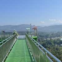 Sky Walk ณ วัดพระธาตุดอยสะเก็ด