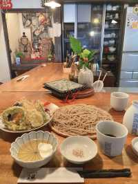 【福岡・八女】平日でも行列のお蕎麦屋さん