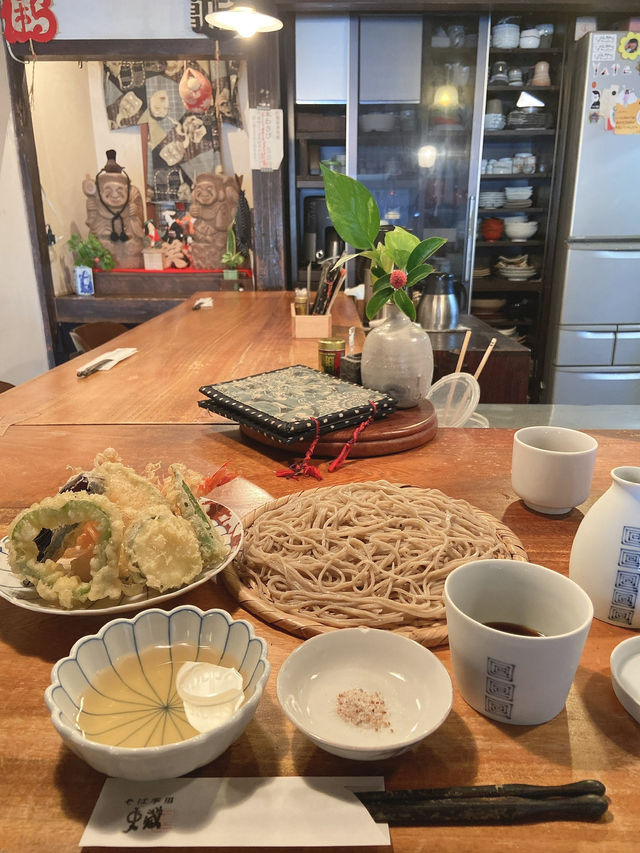 【福岡・八女】平日でも行列のお蕎麦屋さん