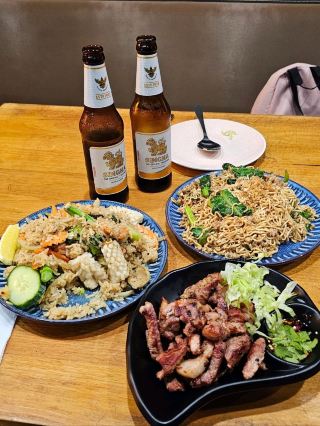 墨爾本普雷斯頓美食 Tua Thong