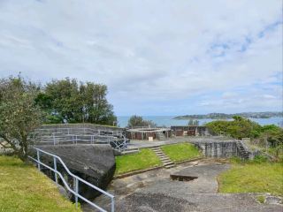 Scenic Drive Along Middle Head Road
