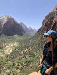 Visiting Zion is like going to another world!