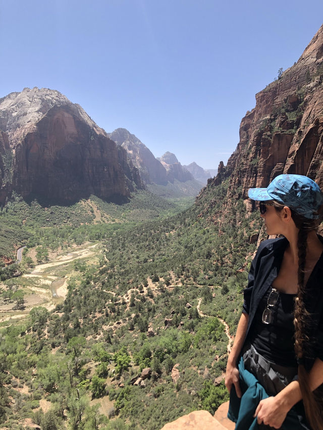 Visiting Zion is like going to another world!