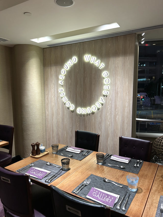 【 朗廷酒店The Food Gallery聖誕自助晚餐 】