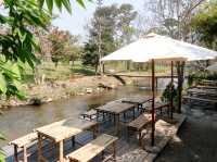 Riri Teahouse คาเฟ่ชาญี่ปุ่นริมลำธาร