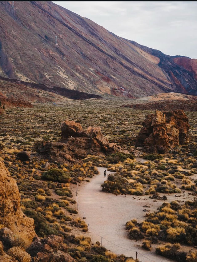 Teide National Park: Where Volcanoes Meet the Sky