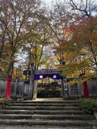 📍 【栃木】　平家の里の紅葉