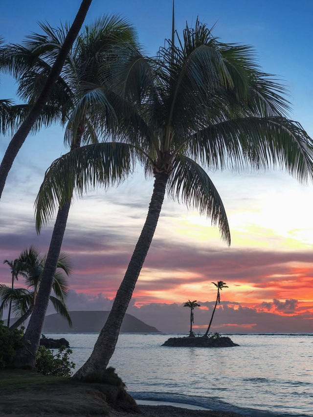 Top 3 Places to Catch a Magical Sunset in Oahu