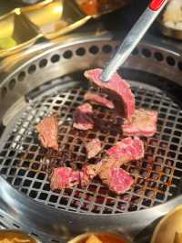 澳門美食省錢攻略| 超火韓式烤肉🥩炭火香暈了