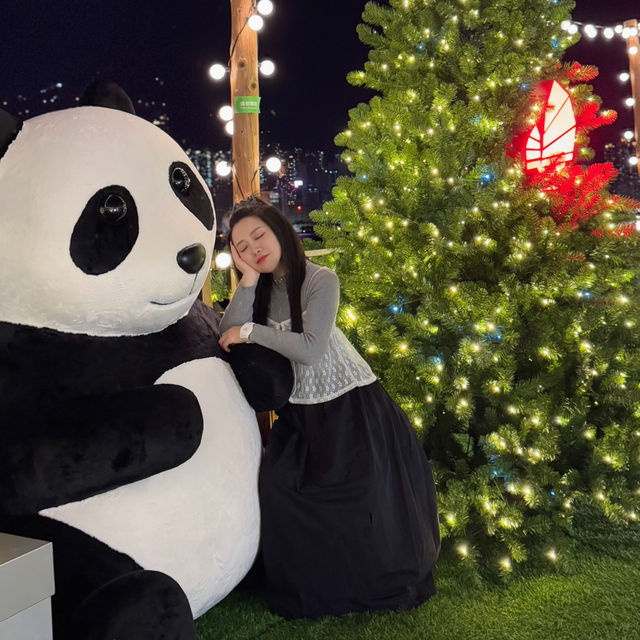 🇭🇰香港最靓巨型聖誕樹🎄熊貓🐼打卡位🥰你仲唔快d去打卡