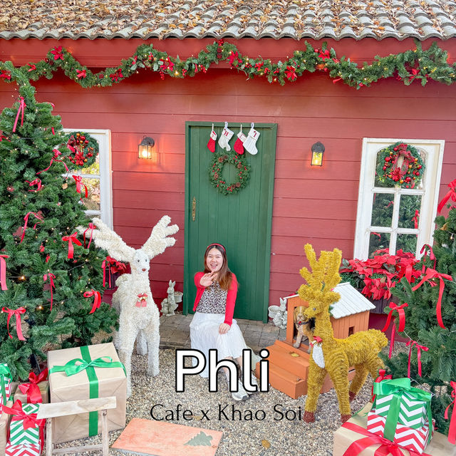 ผลิ Phli cafe x khao soi