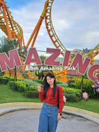 วันหยุดมาสนุกสุดเหวี่ยงที่สยามอะเมซิ่งพาร์ค🎡🎢🎠