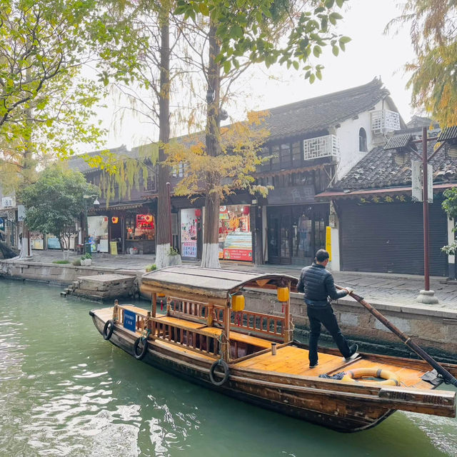 เมืองจูเจียเจี่ยว เมืองโบราณ อายุกว่า 1000ปี