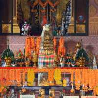สักการะบูชาศาลหลักเมือง ขอพรเทพเจ้าจีน