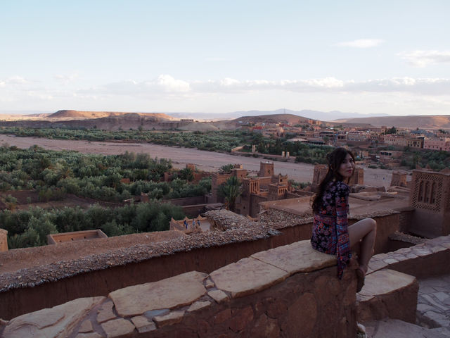 モロッコ🇲🇦の世界遺産「アイット・ベン・ハドゥ」