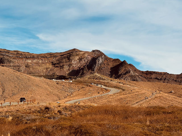 ขับรถเที่ยว Mt.Aso🚗