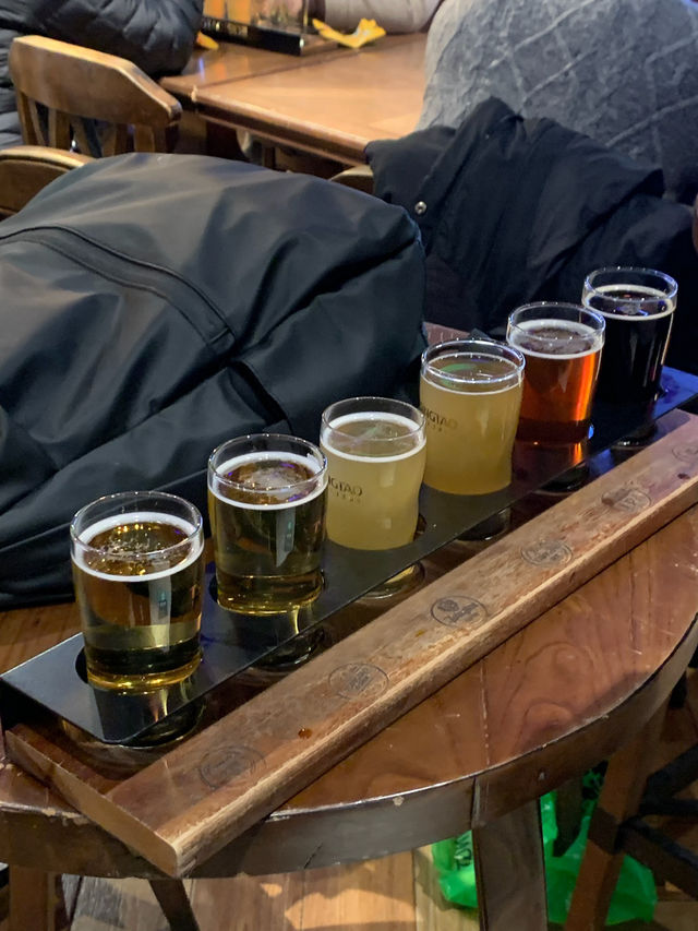 정말 예뻤던 칭다오 맥주공장 