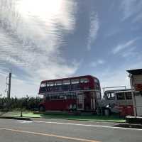 【福岡・糸島】ロンドンバスカフェ