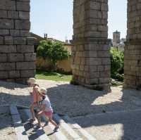 Segovia in Mamories