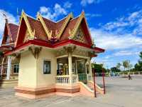 สักการะท้าวเวสสุวรรณ วัดศรีประชาราม