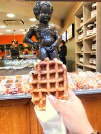 🇧🇪Story of the Mannekin Pis😊🇧🇪