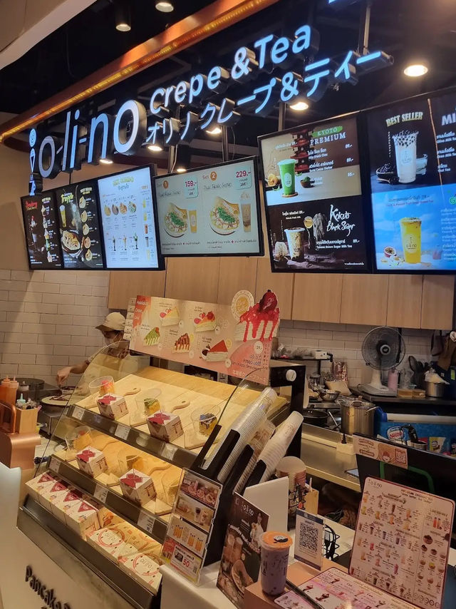 Olino Crepe & Tea🧋🍰
