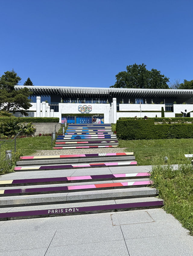 🇨🇭洛桑遊奧林匹克博物館 睇歷屆奧運獎牌