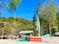 ขอพรพญานาคองค์ดำ แสนสิริจันทรา 