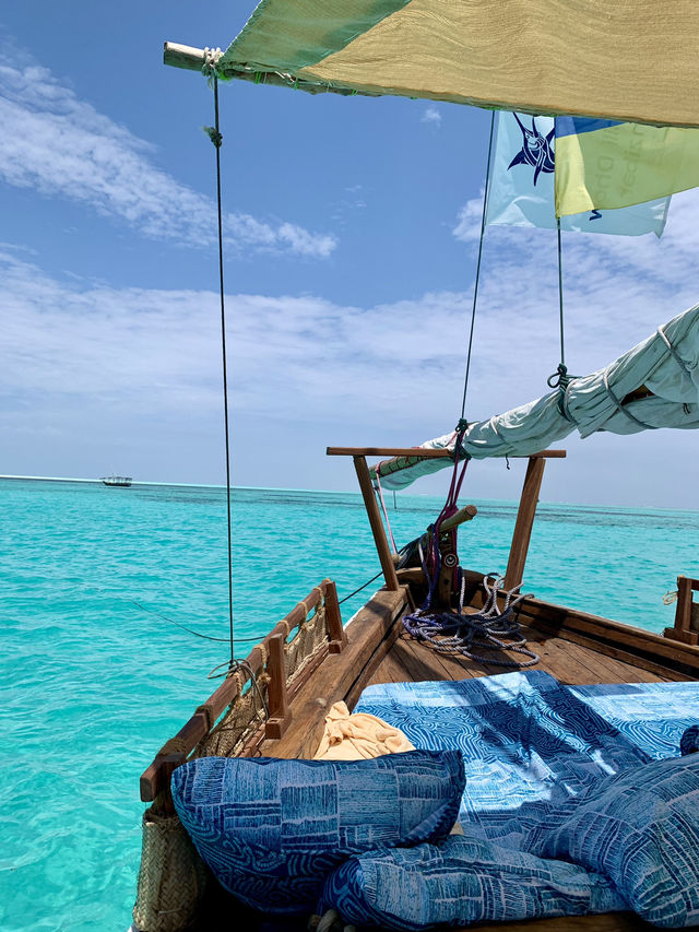 Island Paradise Awaits: An Epic Boat Adventure to Mnemba
