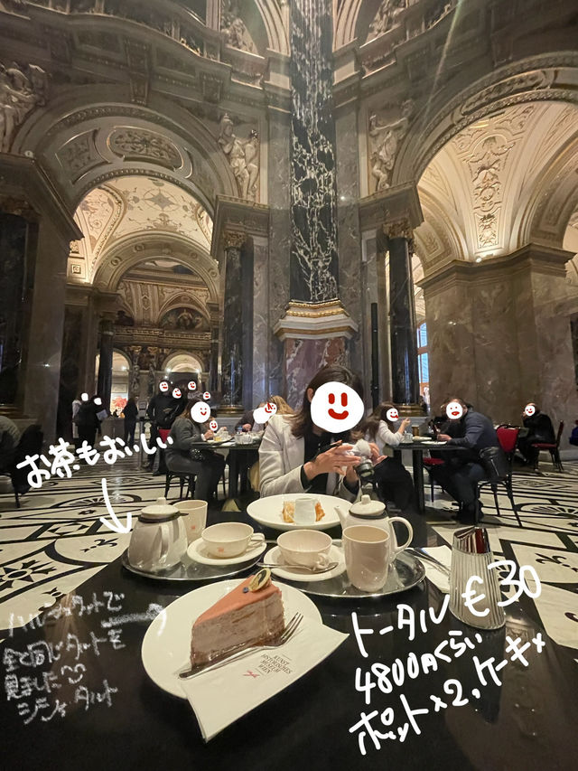 必見‼️美術館の中にある「世界一美しいカフェ」？